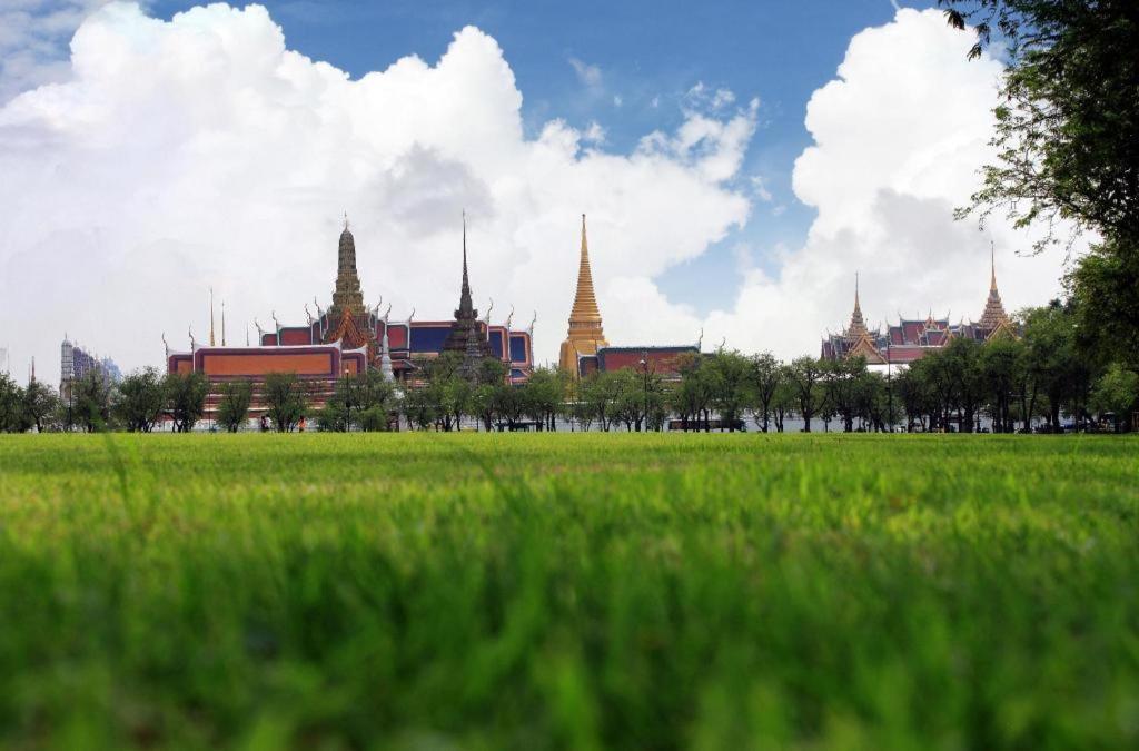 The Twins Hostel Bangkok Bagian luar foto
