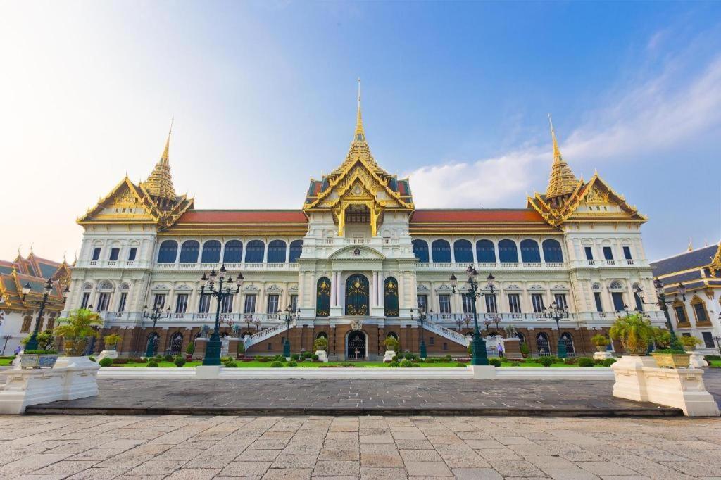 The Twins Hostel Bangkok Bagian luar foto