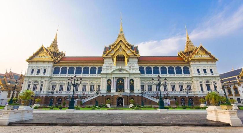The Twins Hostel Bangkok Bagian luar foto